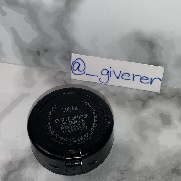 Lunar Extra Dimension Eyeshadow Collection MAC - Picture 8 of 15